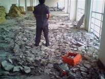 张家港苏州房屋拆除电话苏州拆除公司破碎地砖是怎样