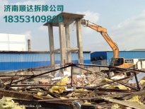 张家港钢结构车间拆除注意事项