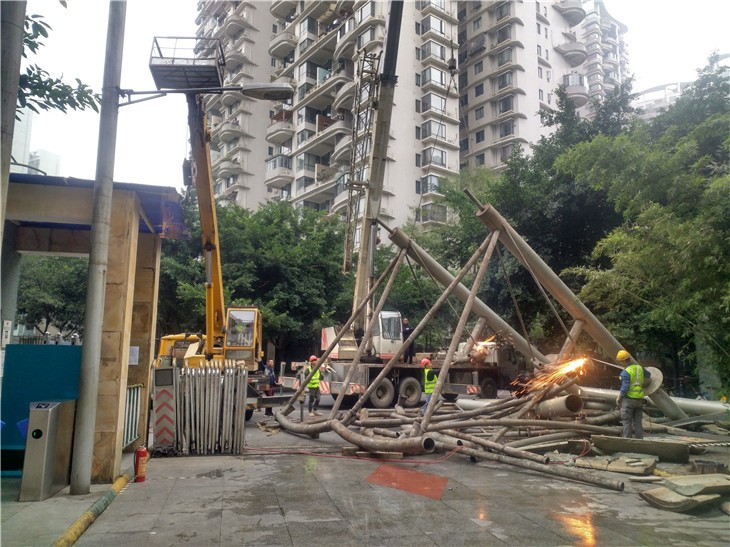 张家港广告牌拆除
