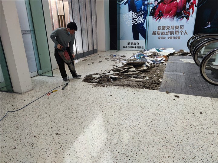张家港超市拆除