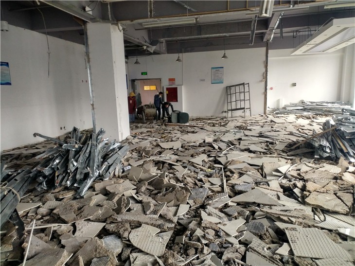 张家港地面拆除